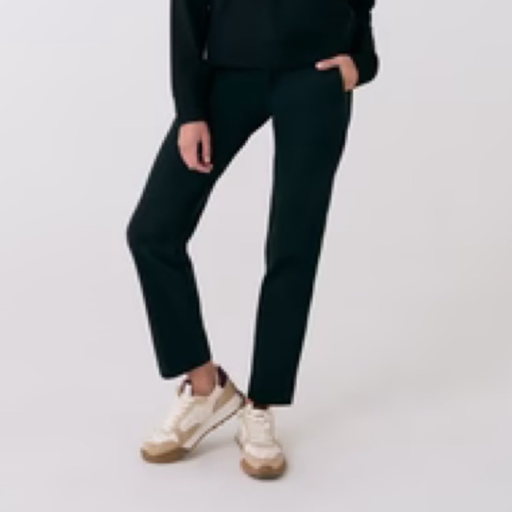 LOLE Elegant Black Trouser Pants